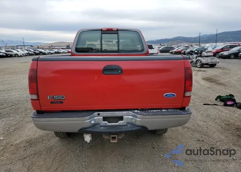 1997 Ford F150 z USA, uszkodzony, nr VIN 1FTEX18L2VKC06339